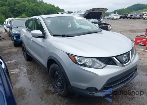 2018 Nissan Rogue Sport S from USA, damaged, VIN JN1BJ1CR9JW282274